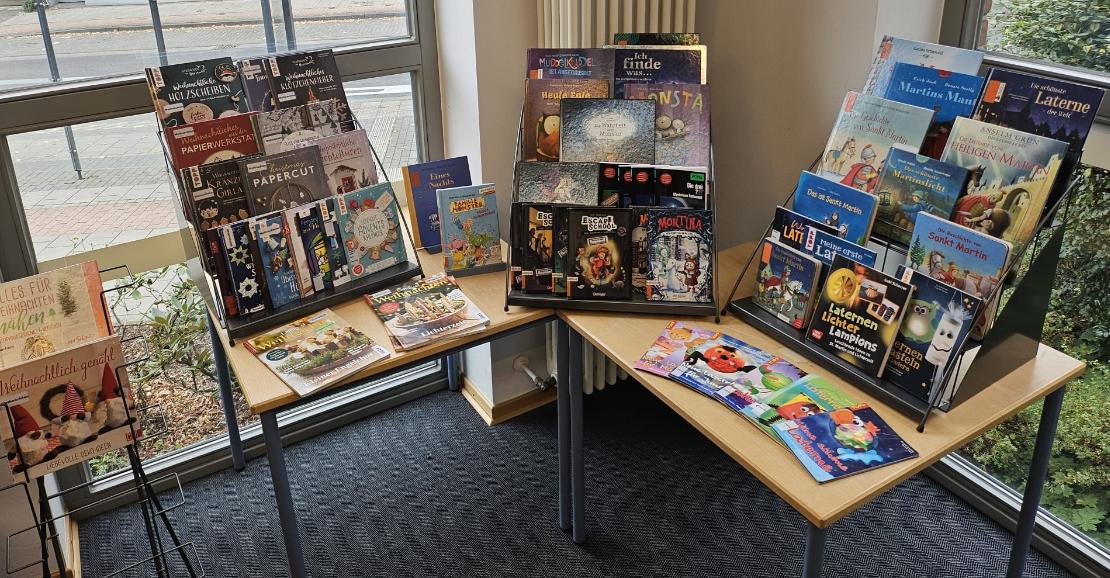 Unsere Tische im Oktober (c) privat