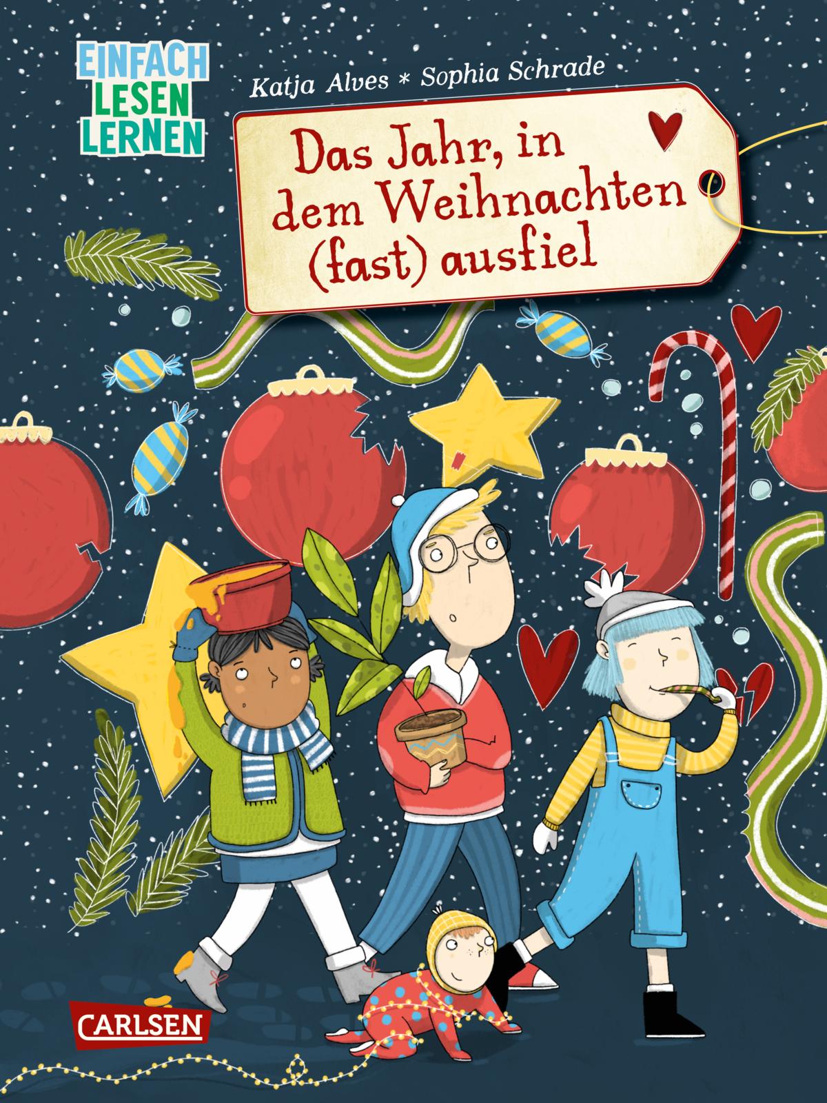 Weihnachtsgeschichte für Leseanfänger (c) Carlsen Verlag GmbH