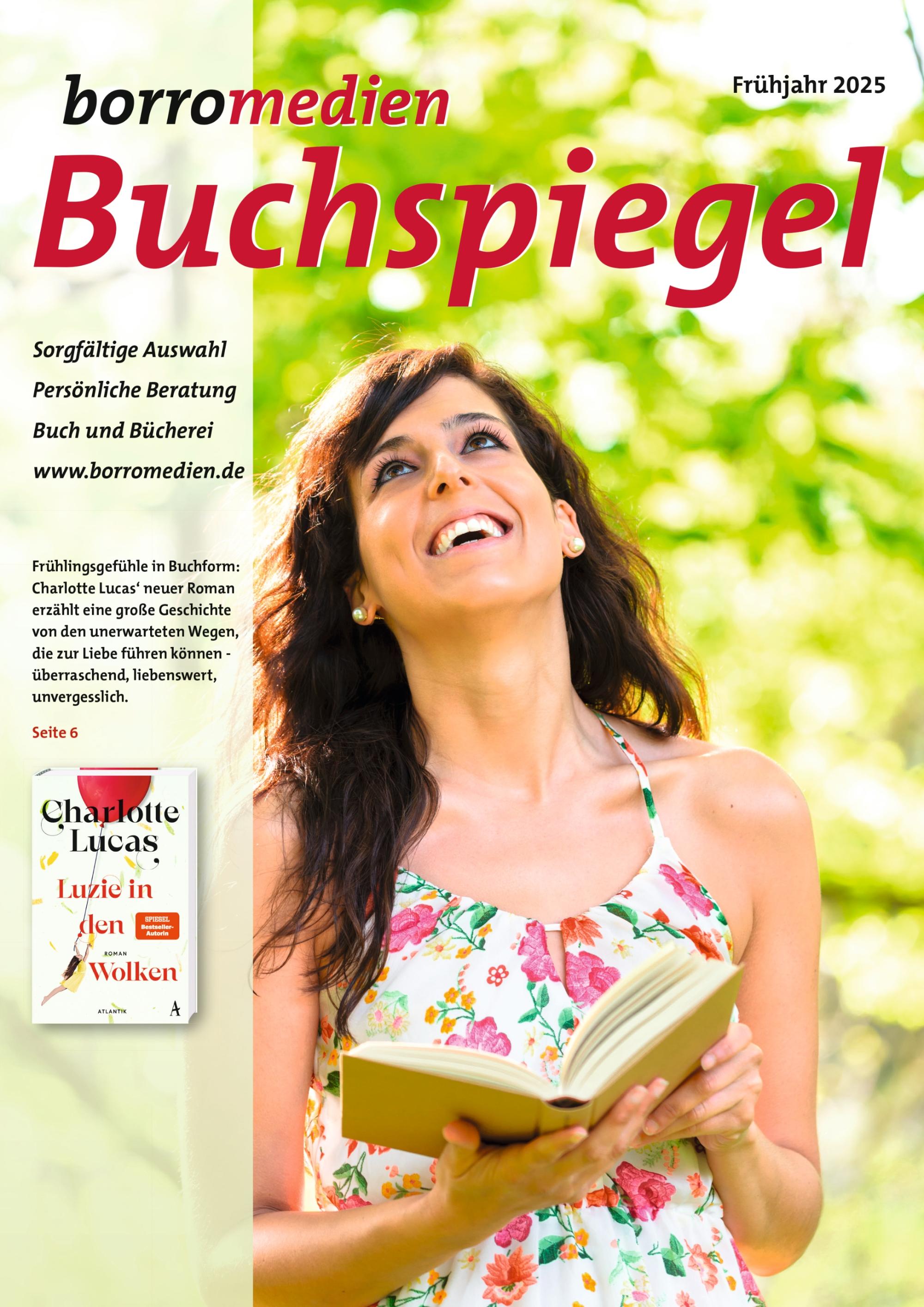 Der neue Buchspiegel (c) borro medien GmbH