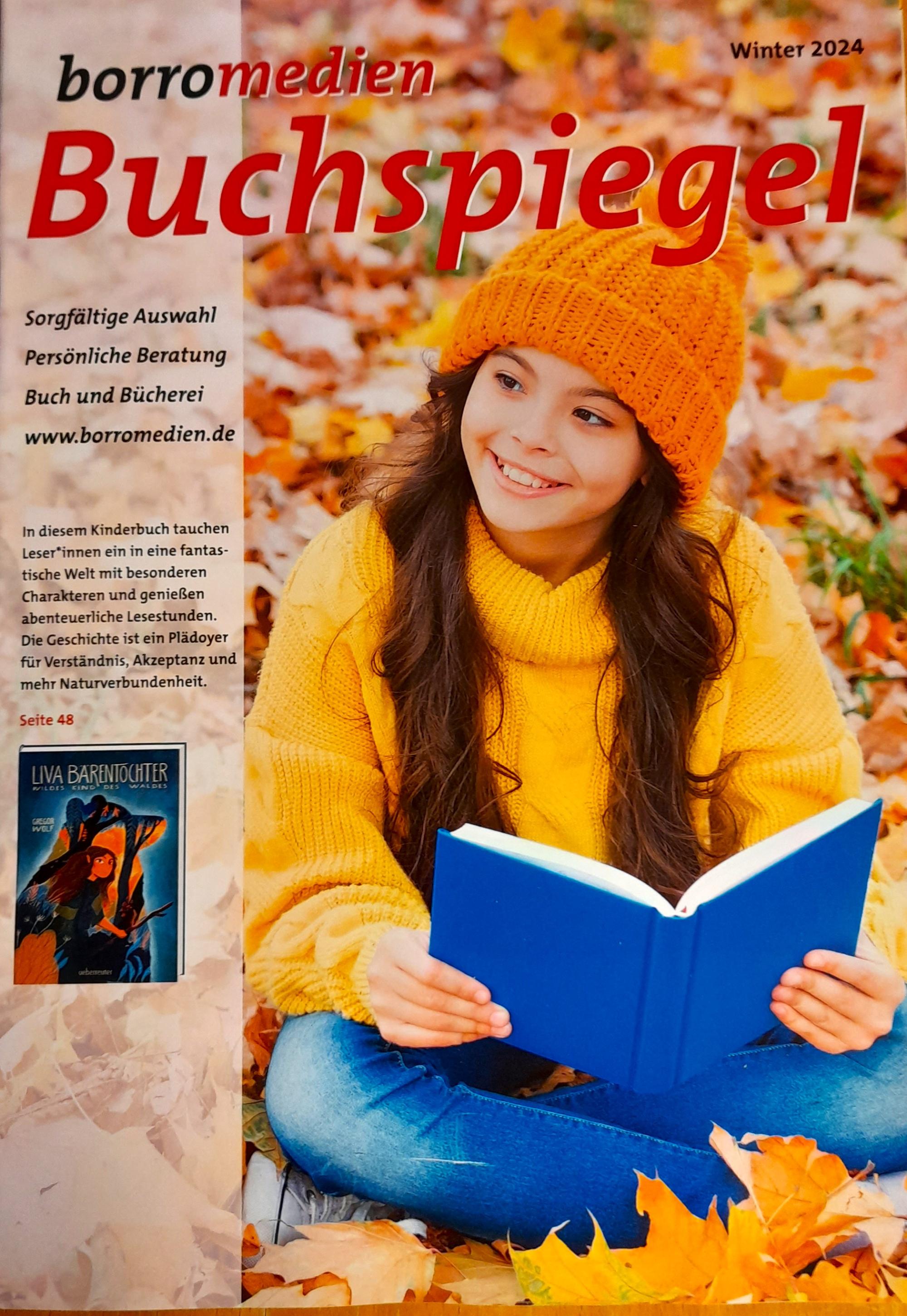 Der neue Buchspiegel Winter 2024 (c) Borromedien