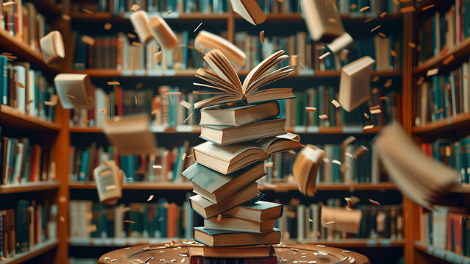Büchertrödel 2025 (c) pixabay.com