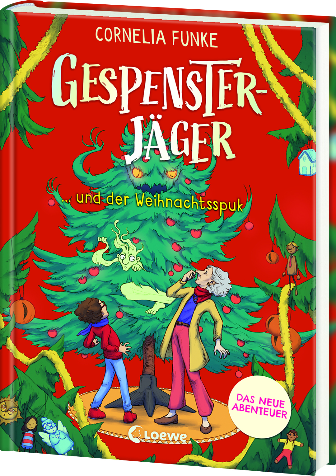 Gespensterjäger und der Weihnachtsspuk (c) Loewe Verlag