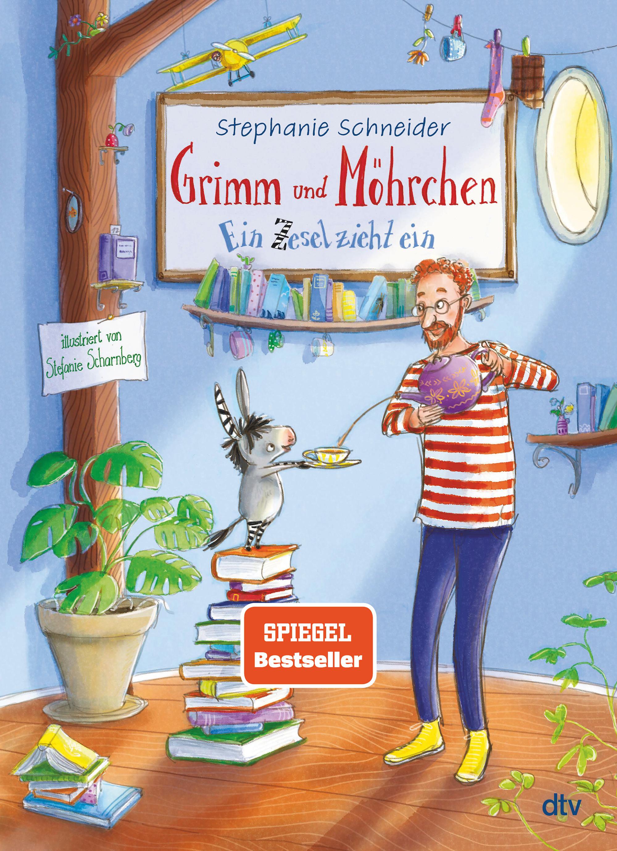 Ein Zesel zieht ein