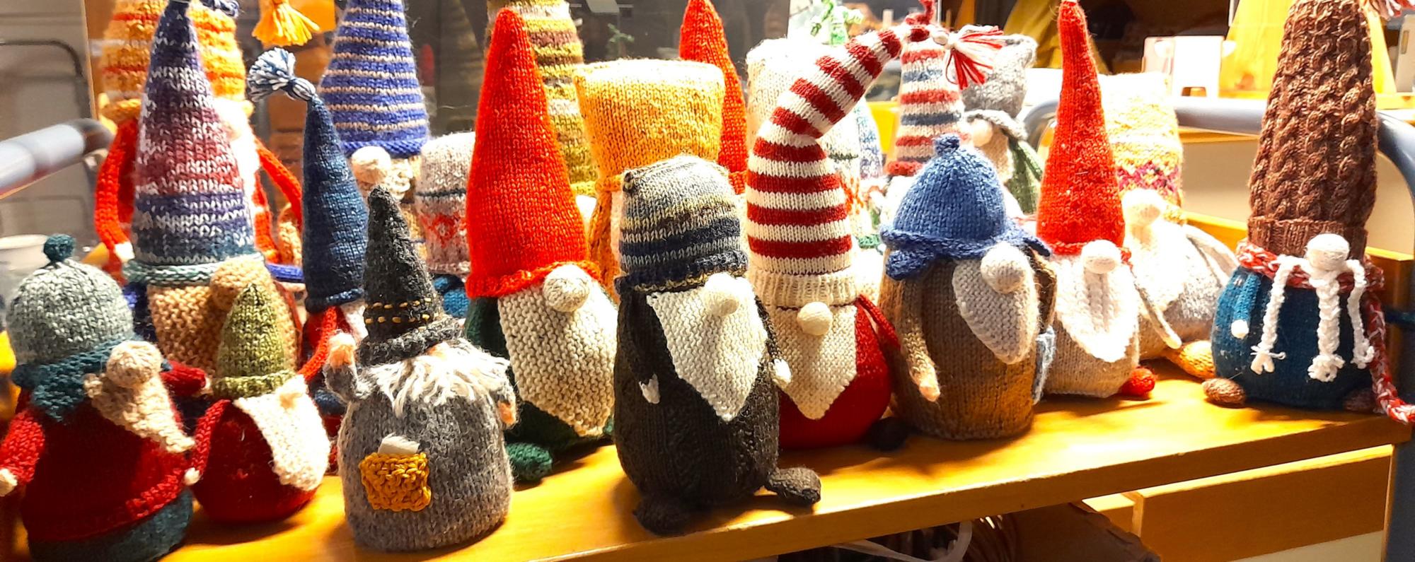 Warten auf den Adventsmarkt 2025: Wichtelparade (c) privat