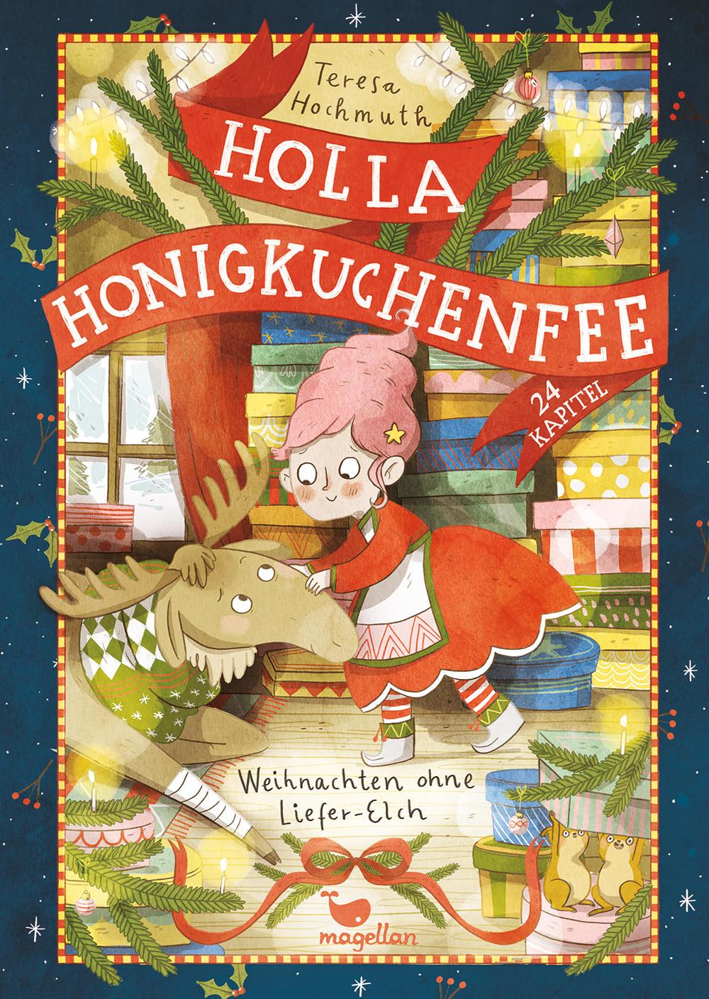 Holla Honigkuchenfee: Weihnachten ohne Liefer-Elch