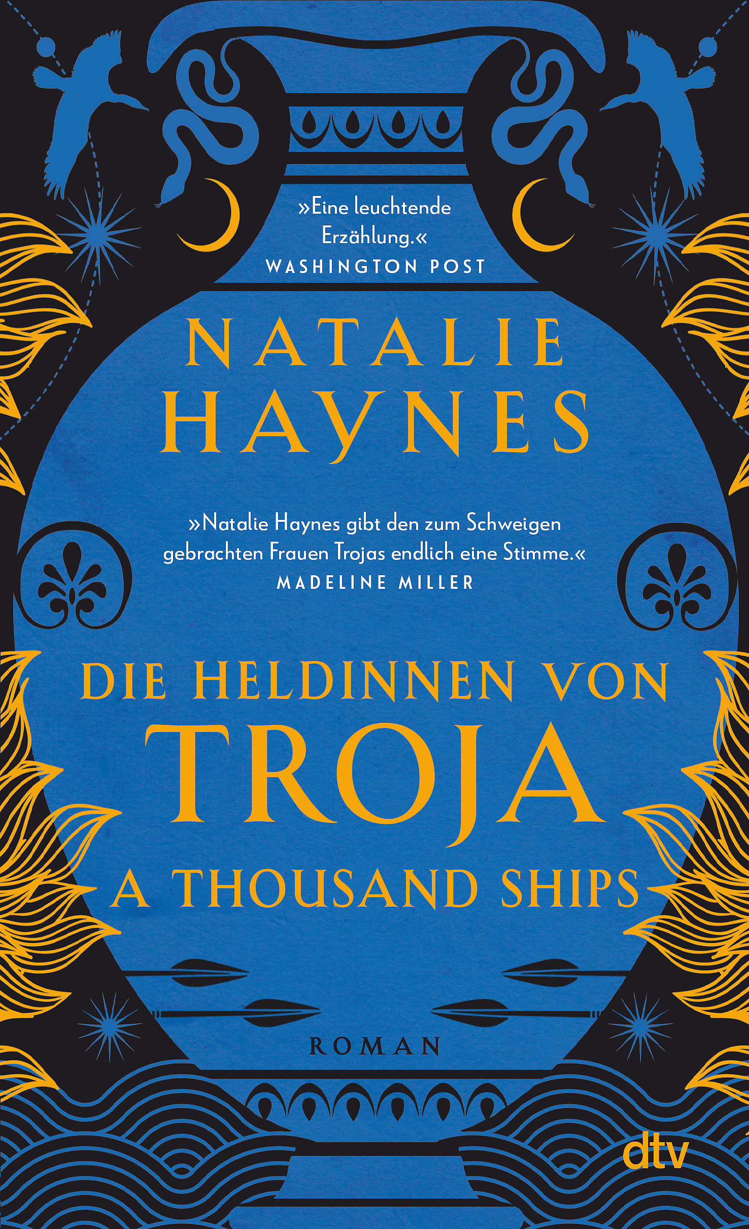 DIe Heldinnen von Troja - A thousand ships (c) DTV Verlagsanstalt