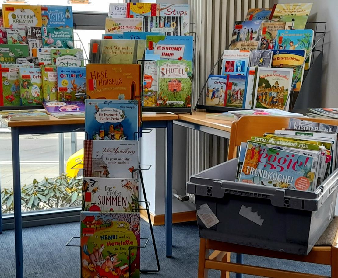 Unsere Tische im März (c) privat