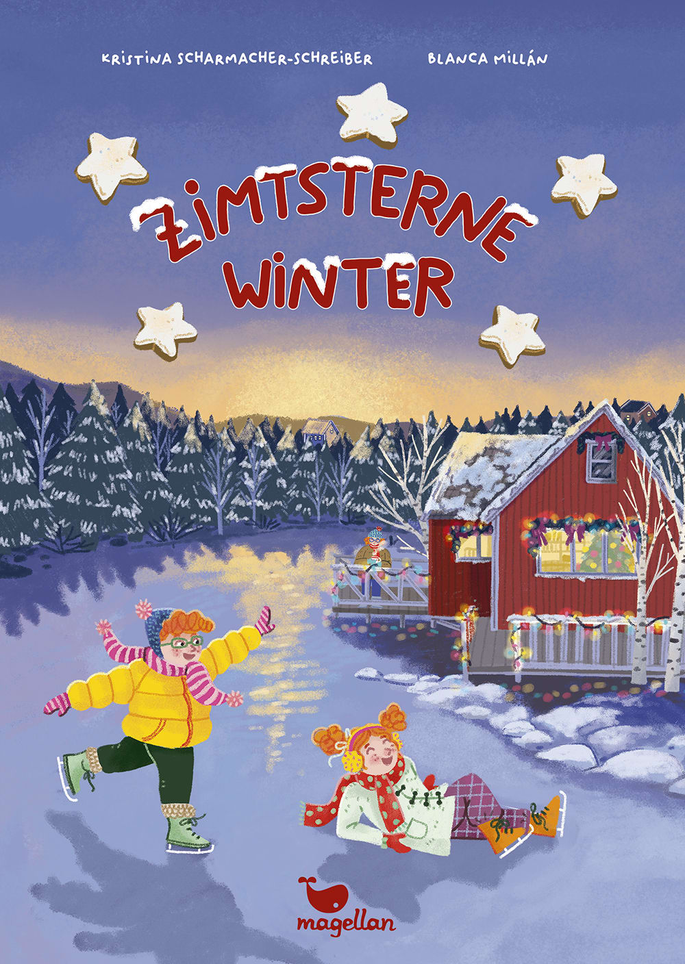 Zimtsterne WInter (c) Magellan Verlag