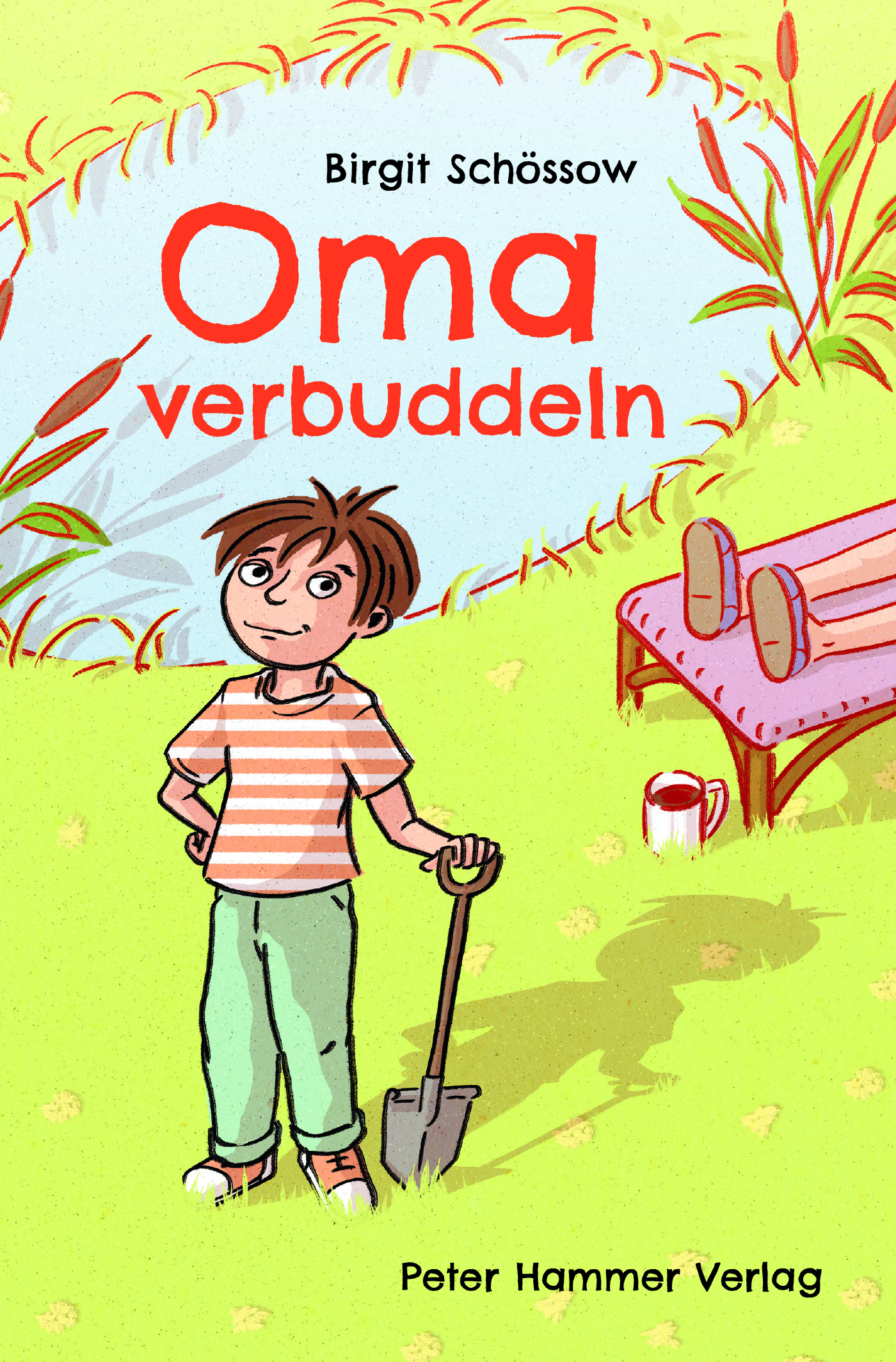 Schössow, Oma verbuddeln (c) Peter Hammer Verlag