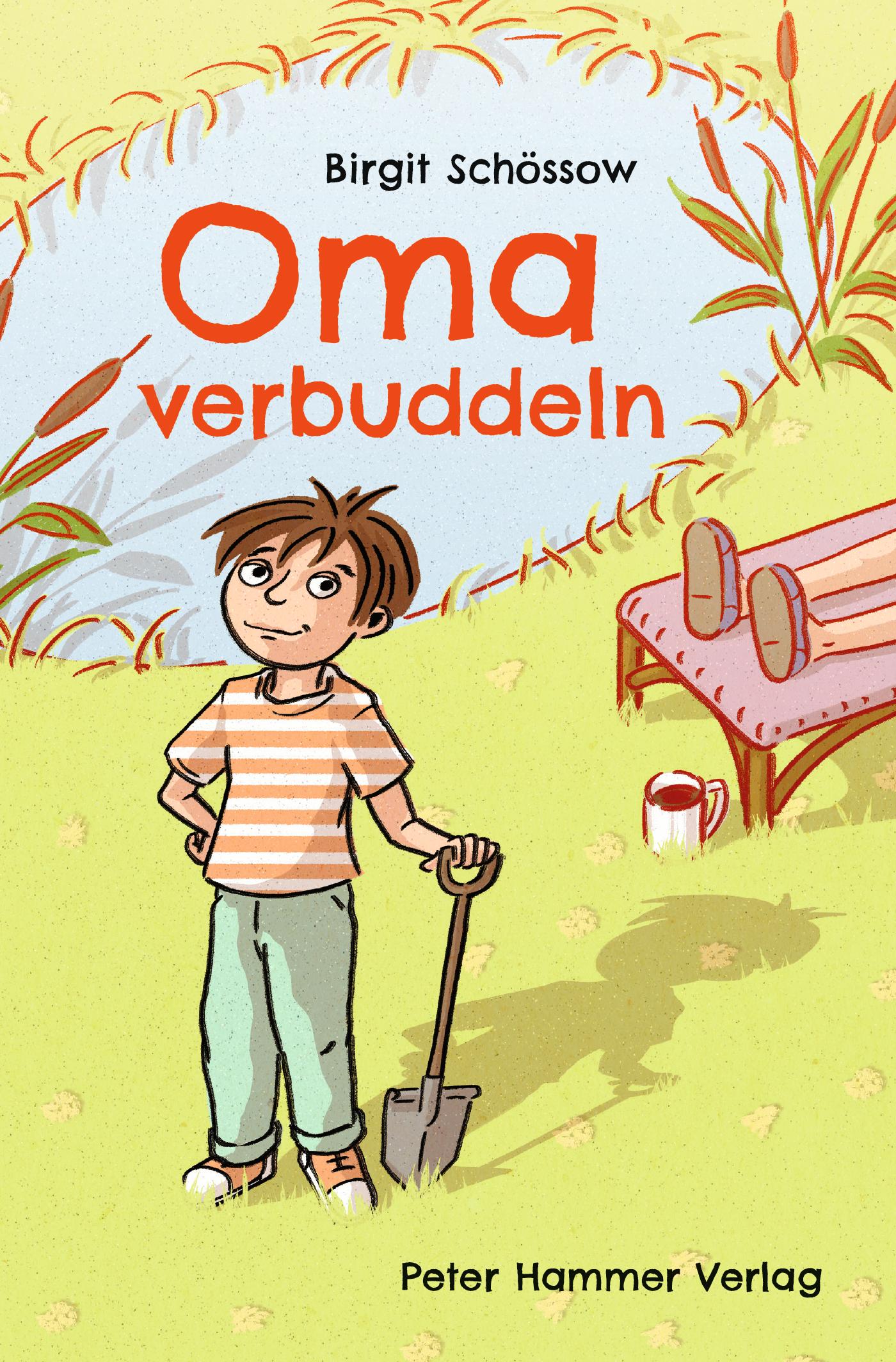 Schössow, Oma verbuddeln