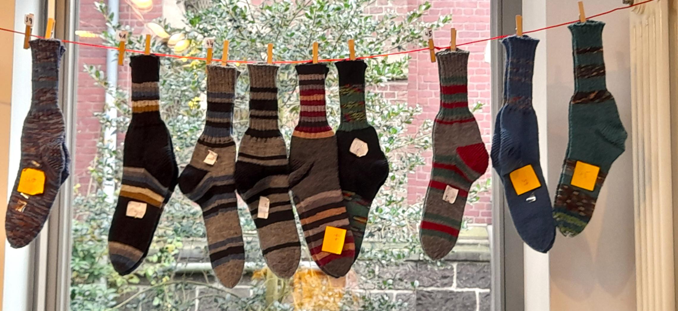 Warme Füße für neue Bücher (c) privat