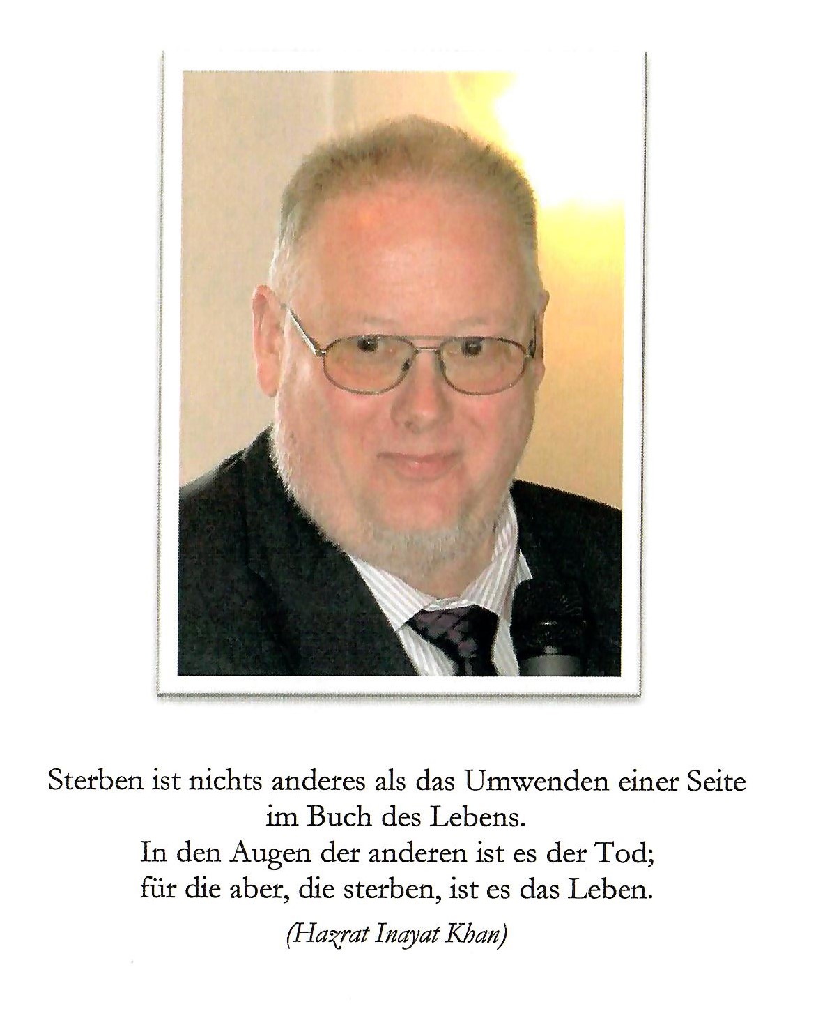 Werner Traut (c) privat