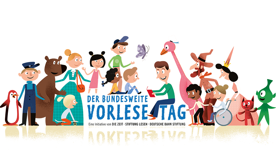 Vorlesetag - auch bei uns! (c) Stiftung Lesen