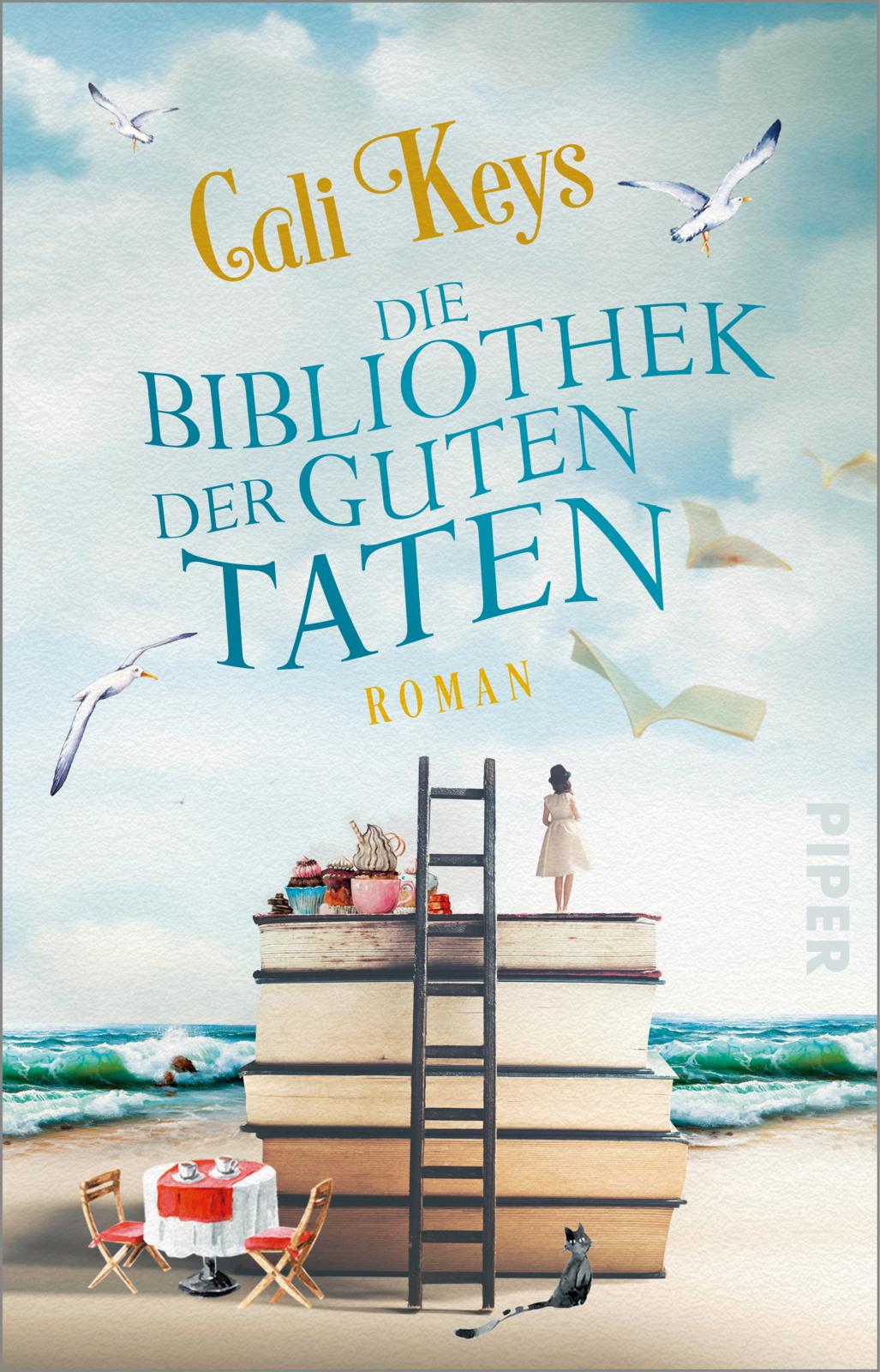 Buchcover Keys, Bibliothek der guten Taten (c) Piper Verlag GmbH