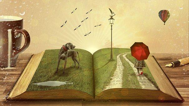 Märchen lesen: ein Tor zu anderen Welten