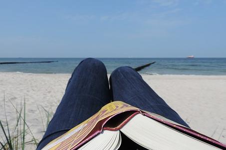 Sommer, Sand und Bücher satt!